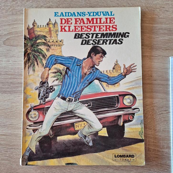 Bestemming Desertas/Familie Kleester, Boeken, Stripverhalen, Gelezen, Ophalen of Verzenden