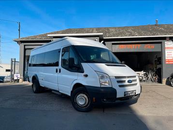 Ford Transit 2013 diesel 2.2l 9zitter 136ch euro 5 252.000km