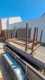 steigerpallet/schoormand, Ophalen