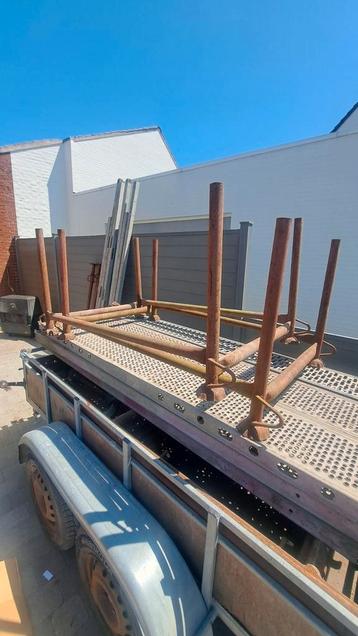 steigerpallet/schoormand beschikbaar voor biedingen