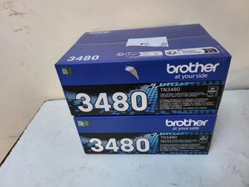 Brother TN-3480 toner zwart hoge capaciteit (origineel) 2 St beschikbaar voor biedingen