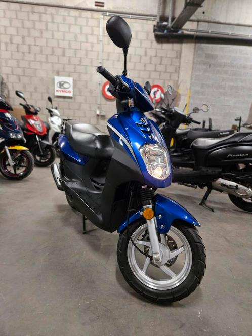 Sym Orbit 50cc klasse A 4 takt 2008 7.579 km - Prachtstaat!!, Fietsen en Brommers, Scooters | SYM, Zo goed als nieuw, Orbit, Klasse A (25 km/u)