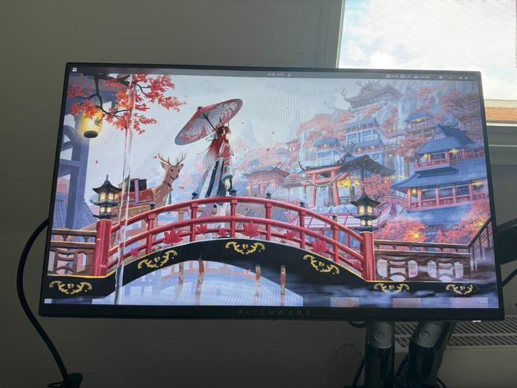 Alienware AW2523HF, Computers en Software, Monitoren, Nieuw, 201 Hz of meer, DisplayPort, HDMI, USB-C, Gaming, Ingebouwde speakers