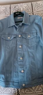 Dames Jeans Jas, Ophalen, Maat 46/48 (XL) of groter, Blauw
