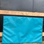 Turnmat 150x100 cm, Sport en Fitness, Turnen, Ophalen, Zo goed als nieuw, Blauw, Materiaal