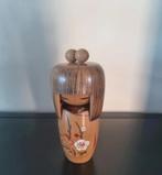 Mooie Kokeshi van Tanaka Kojo (Shigemi), Verzenden