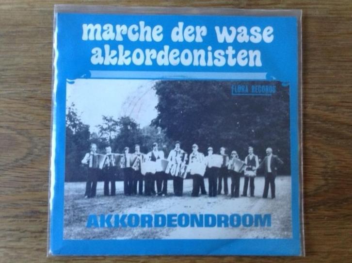 single de wase akkordeonisten, Cd's en Dvd's, Vinyl Singles, Single, Overige genres, 7 inch, Ophalen of Verzenden
