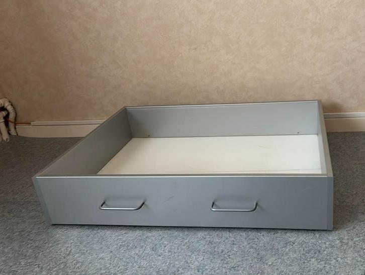 2 bedladen - under bed storage box Ikea, Huis en Inrichting, Slaapkamer | Bedden, Gebruikt, Ophalen