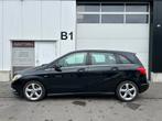 Mercedes B180 Benzine in perfecte staat, Auto's, Euro 5, Zwart, Zwart, Leder