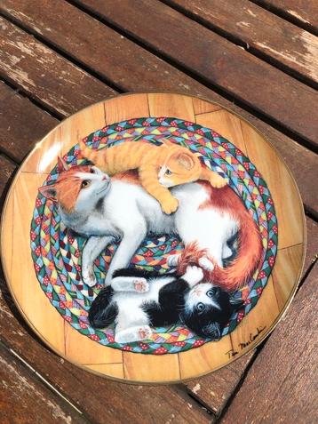 Franklin mint porseleinen bord beschikbaar voor biedingen