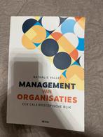 Nathalie Vallet - Management van organisaties, Ophalen of Verzenden, Management, Gelezen, Nathalie Vallet