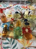 Verzameling miniaturen echte parfum 11 stuks, Ophalen of Verzenden