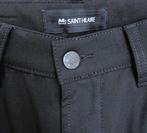 Saint Hilaire S zwarte broek voor heren, Zwart, Saint Hilaire, Ophalen of Verzenden, Zo goed als nieuw