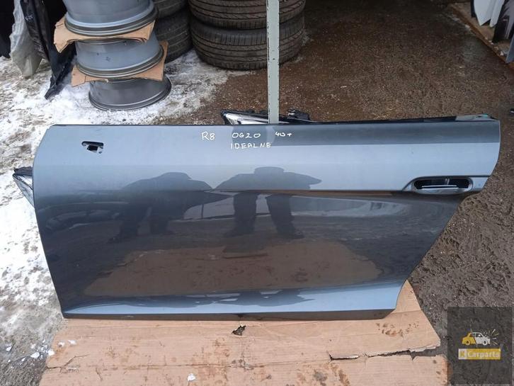 Audi R8 linkerdeur, Auto-onderdelen, Carrosserie, Deur, Audi, Gebruikt