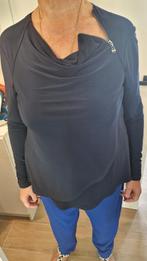 Blauwe blouse Ribkoff, Kleding | Dames, Blouses en Tunieken, Blauw, Maat 42/44 (L), Joseph Ribkoff, Nieuw