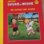 Junior suske en wiske: de schat van wiske Avi2.m3 e3, Boeken, Fictie algemeen, Willy Vandersteen, Ophalen of Verzenden, Zo goed als nieuw