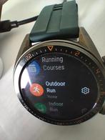 Horloge Smart Watch Huawei GT2, Android, Groen, Zo goed als nieuw, Hartslag