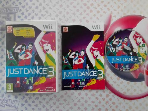 Nintendo Wii Just Dance 3, Consoles de jeu & Jeux vidéo, Jeux | Nintendo Wii, Comme neuf, Enlèvement ou Envoi