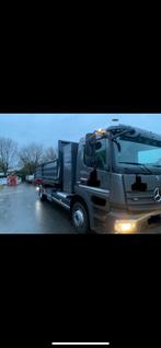 Mercedes Atego 1530 - containersysteem - luchtvering, Auto's, Automaat, Euro 6, Mercedes-Benz, Bedrijf