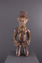 Art Africain - Figure d'ancêtre Yombe Pfemba, Antiquités & Art, Enlèvement ou Envoi