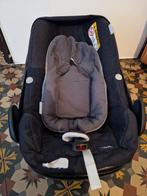 Maxi cosi pebble plus+verkleinkussen+beschermhoes+regenhoes, Kinderen en Baby's, Autostoeltjes, Ophalen, Gebruikt, 0 t/m 13 kg