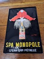 Panneau d'affichage Spa Monopole, Comme neuf, Enlèvement ou Envoi, Panneau publicitaire