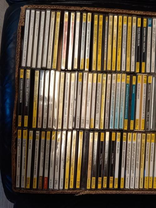200 cd deutsche grammo en 100 klassieke cd allerlei 1 EURO, Cd's en Dvd's, Cd's | Klassiek, Gebruikt, Ophalen of Verzenden