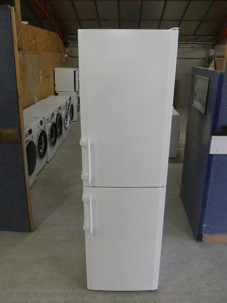 Combi koelkast-diepvries Liebherr met garantie, Elektronische apparatuur, Koelkasten en IJskasten, Zo goed als nieuw, Met aparte vriezer