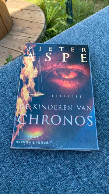 Pieter Aspe - De kinderen van Chronos beschikbaar voor biedingen