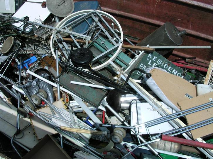 Enlèvement de vos métaux gratuitement, Doe-het-zelf en Bouw, Metalen, Gebruikt, Ophalen