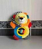 Knuffel - Fisher-Price - Baby - Leeuw - Rammelaar - €3, Kinderen en Baby's, Ophalen, Gebruikt, Rammelaar
