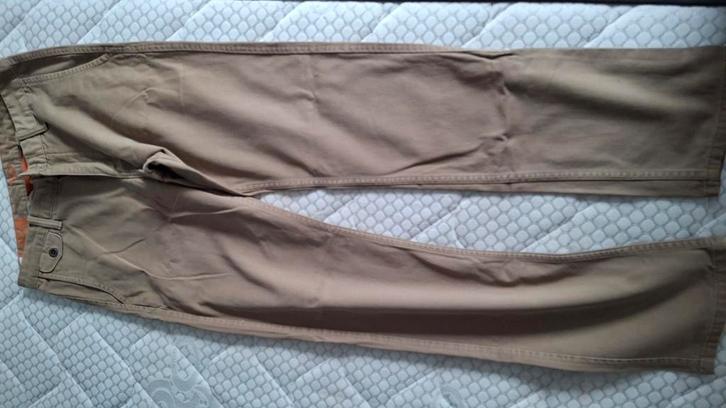 Broeken voor heren, Kleding | Heren, Broeken en Pantalons, Zo goed als nieuw, Overige maten, Bruin, Ophalen of Verzenden