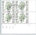 1976 Koning Boudewijn 14 Fr, Verzenden