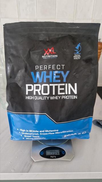 XXL Nutrition Perfect Whey Protein - 2kg beschikbaar voor biedingen