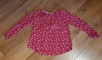 Frizzle rode blouse 122, Gebruikt, Meisje, Overhemd of Blouse, Frizzle by Bel & Bo