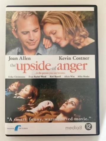 DVD The upside of anger (2005) Kevin Costner Joan Allen beschikbaar voor biedingen