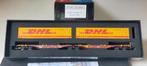 SNCB/NMBS B-MODELS CONTAINERWAGEN SGGMRSS 90*HO*DC 55401, Overige merken, Gelijkstroom, Verzenden, Wagon