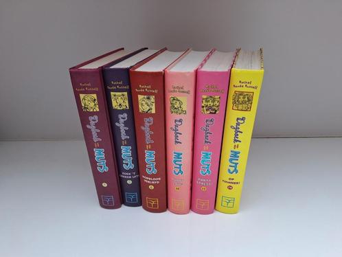 6 x Dagboek van een muts, Boeken, Kinderboeken | Jeugd | 10 tot 12 jaar, Gelezen, Fictie, Ophalen of Verzenden