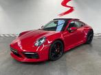 PORSCHE 992 CARRERA 4S (2020), Auto's, Porsche, Automaat, 4 zetels, Zwart, Leder