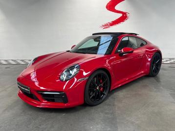 PORSCHE 992 CARRERA 4S (2020) beschikbaar voor biedingen