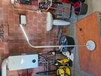 LED vloerlamp, Ophalen, Zo goed als nieuw, Metaal, 100 tot 150 cm