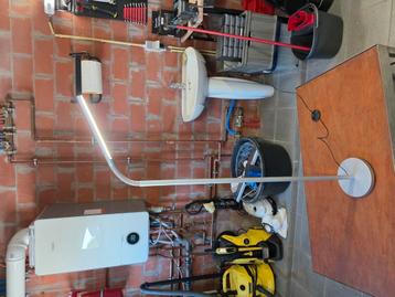 LED vloerlamp, Enlèvement, Comme neuf, Métal, 100 à 150 cm
