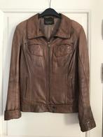 Vest in mooi soepel leder, Kleding | Dames, Jassen | Zomer, Oakwood, Verzenden, Zo goed als nieuw, Bruin