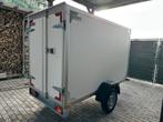 Aanhangwagen gesloten ongeremd 750kg nieuwstaat! Zoe foto’s!, Auto diversen, Ophalen, Zo goed als nieuw