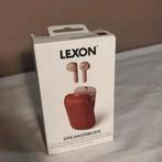 Nieuwe Lexon draadloze oortelefoons + speaker, Ophalen of Verzenden, Nieuw