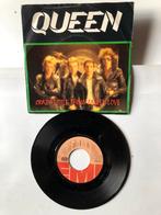 Queen: Radio ga ga en Crazy little thing, Rock en Metal, 7 inch, Zo goed als nieuw, Single