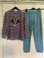 Pyjama in velours, Woody, 10 jaar, 140 (jongens), Kinderen en Baby's, Kinderkleding | Maat 140, Nacht- of Onderkleding, Ophalen of Verzenden