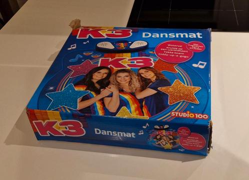 K3 Dansmat, Kinderen en Baby's, Speelgoed | Overig, Zo goed als nieuw, Ophalen of Verzenden