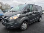 FORD TRANSIT CUSTOM 2200CC DIESEL 04/2015 243000KM MET AIRCO, Auto's, Bedrijf, Te koop, Transit