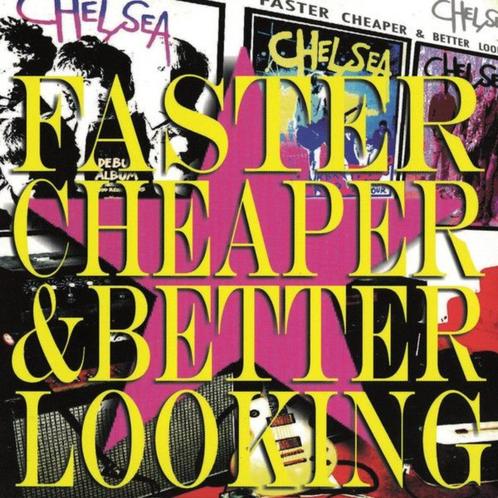 CHELSEA ‎– Faster Cheaper & Better Looking (white vinyl), Cd's en Dvd's, Vinyl | Hardrock en Metal, Nieuw in verpakking, Ophalen of Verzenden